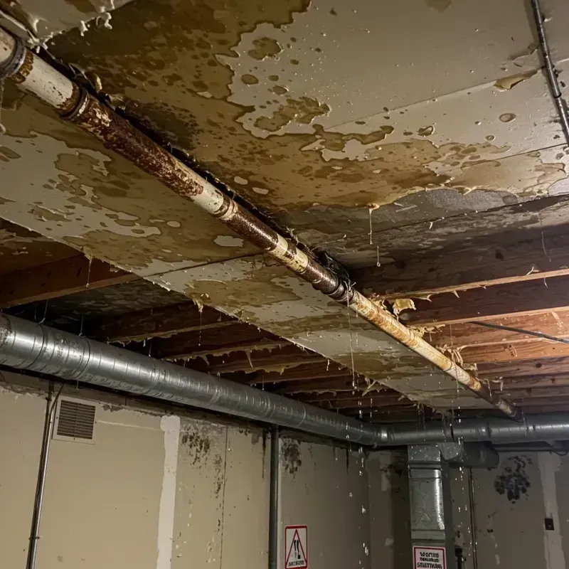 Ceiling Water Damage Repair in Voorheesville, NY