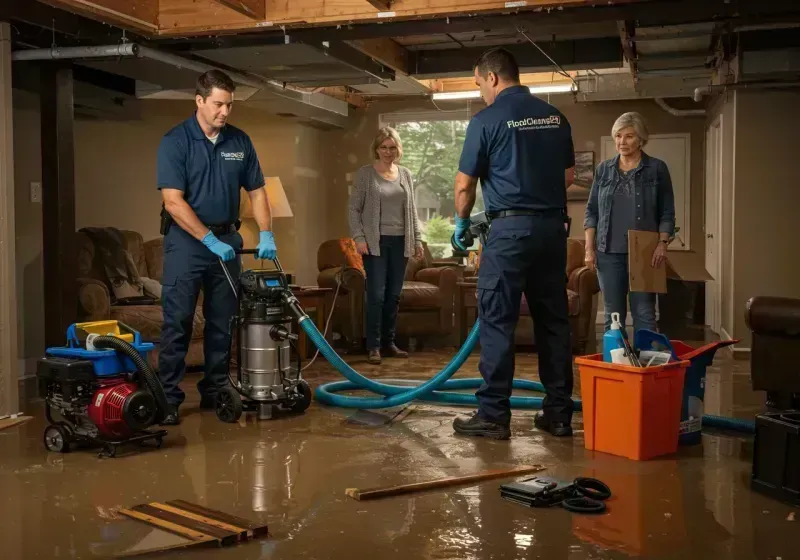 Basement Water Extraction and Removal Techniques process in Voorheesville, NY